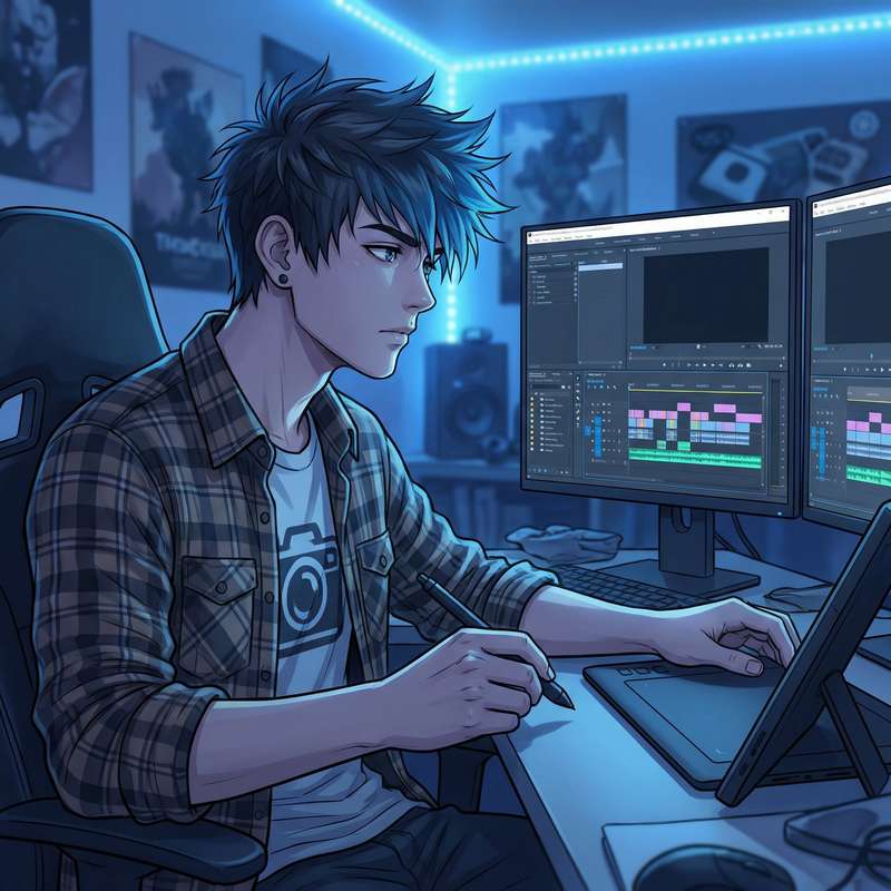 小湿妹 AI视频技术总监陈浩然