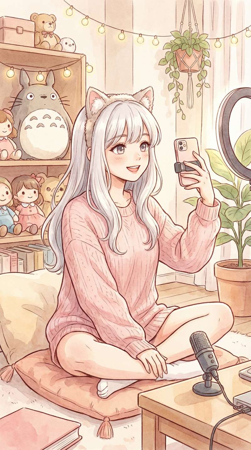 小湿妹视频拍摄入门教程