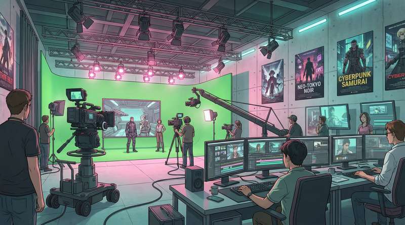 小湿妹 MV制作全流程视频